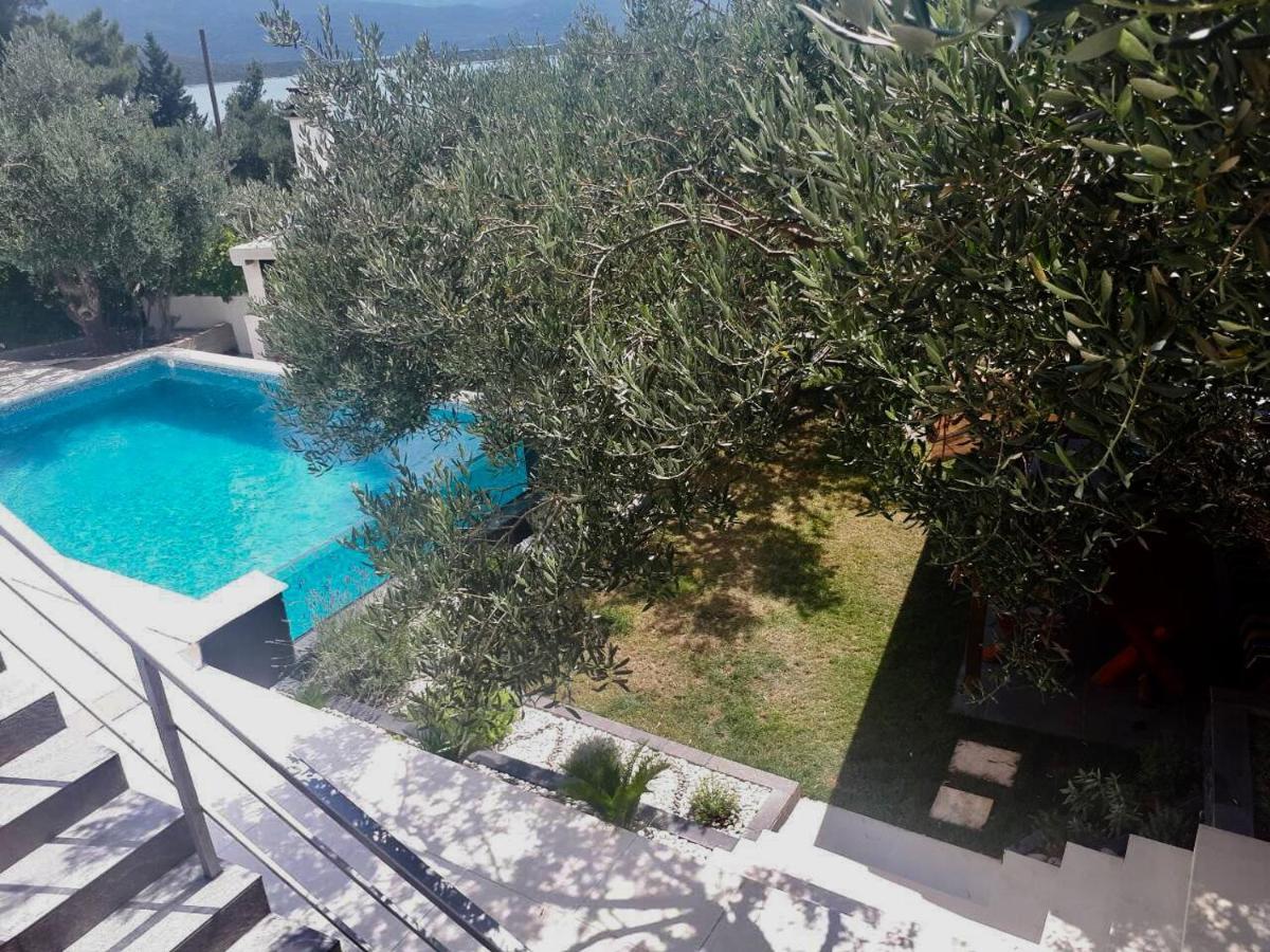 Vila Ivka Gardens Klek Luaran gambar