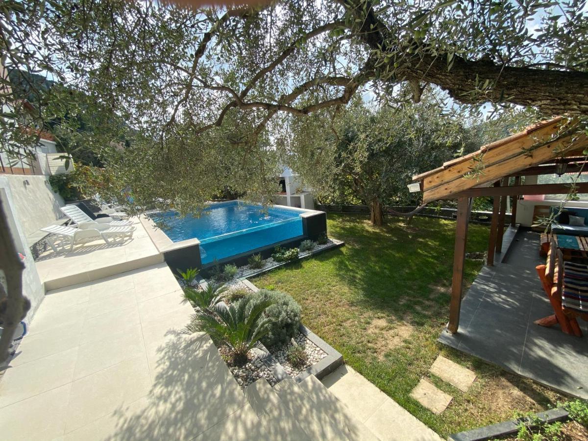 Vila Ivka Gardens Klek Luaran gambar