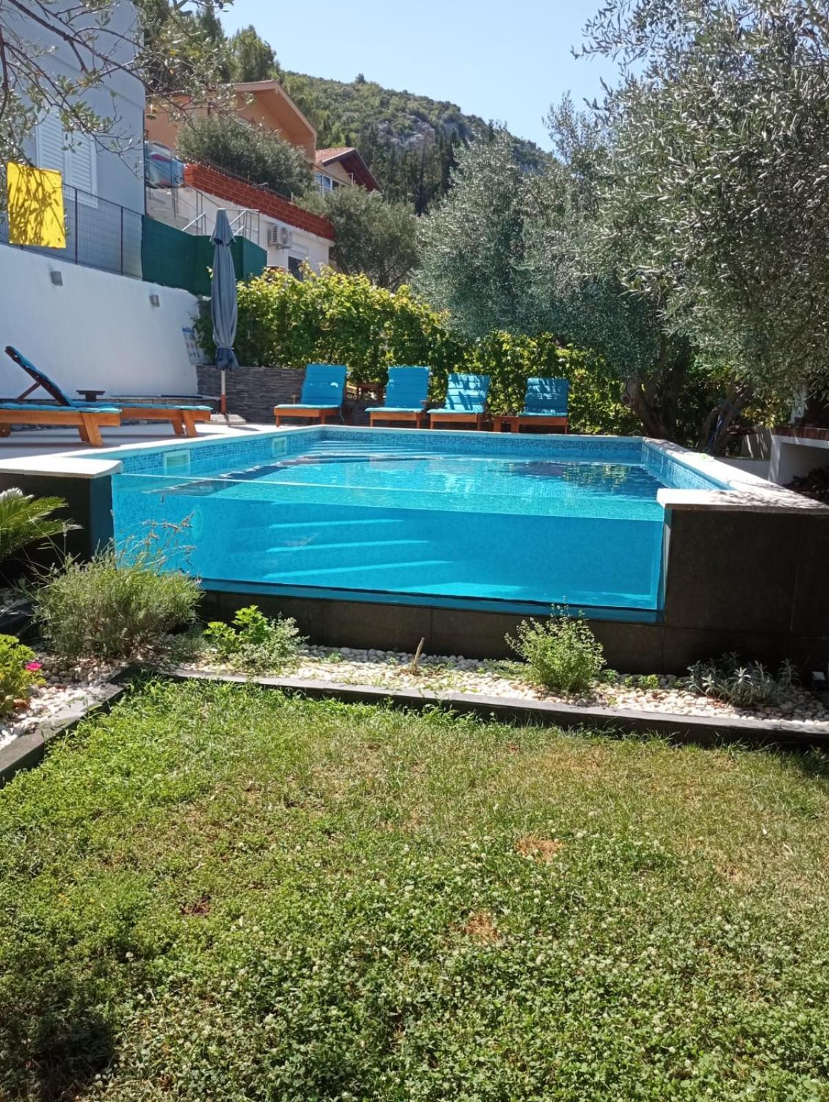 Vila Ivka Gardens Klek Luaran gambar